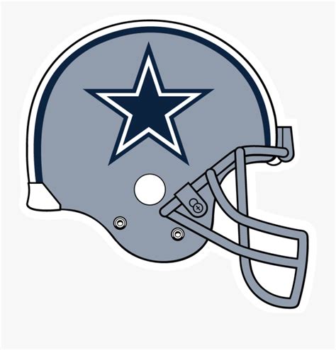 Transparent Cowboys Helmet Png - Dallas Cowboys Helmet Logo , Free ...