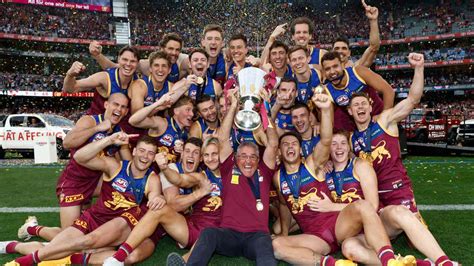 Brisbane Lions win first AFL premiership since 2003 | The Daily Aus