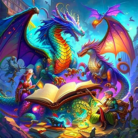 Fairy Dragon Wall Mural Fantasy Stock Illustrations – 338 Fairy Dragon Wall Mural Fantasy Stock ...