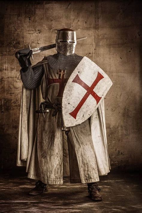 Crusader knight, Knights templar, Medieval knight