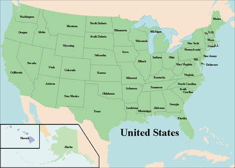 Printable Maps Of The Usa