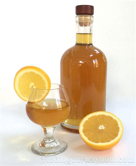 Homemade Orange Liqueur: #Recipe - Finding Our Way Now