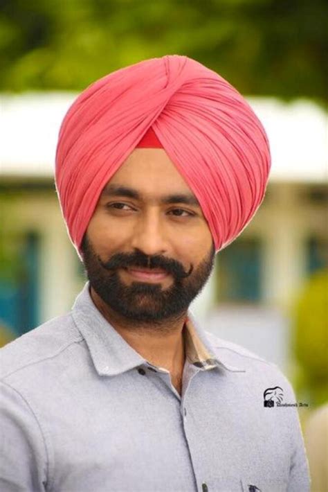 Tarsem Jassar In Pink Turban - Desi Comments