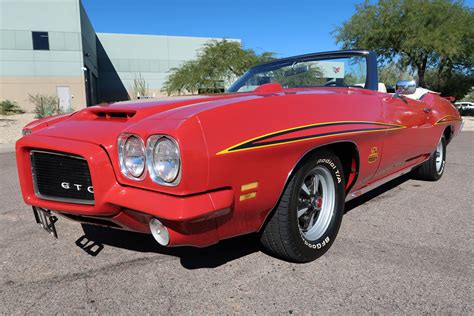 1971 PONTIAC LEMANS CUSTOM CONVERTIBLE