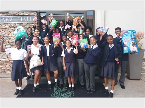 Sir John Adamson High School donates to the SPCA | Southern Courier