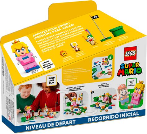 LEGO Super Mario Adventures with Peach Starter Course 71403 Toy ...