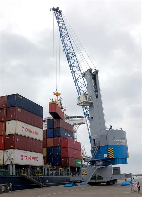 Konecranes secures a crane order from Italy - Container News