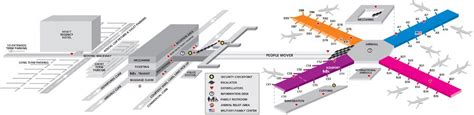 Pittsburgh Airport Map Layout