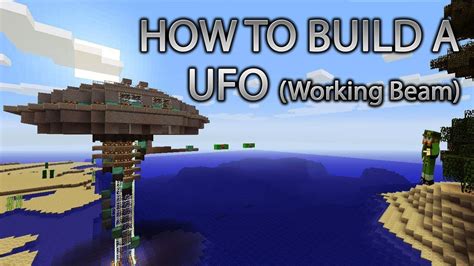 Minecraft Xbox 360: How to Build a UFO cRz Build Team - YouTube