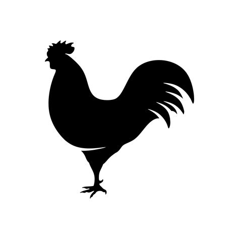 Rooster Logo Vector Images 8415819 Vector Art at Vecteezy