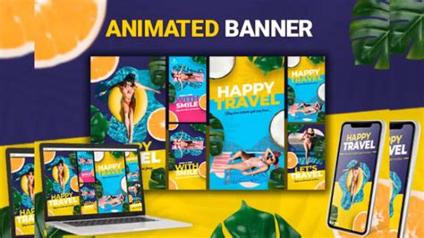 Design animated gif banner, ads, cover, post in 3 hours by R_rabbi | Fiverr