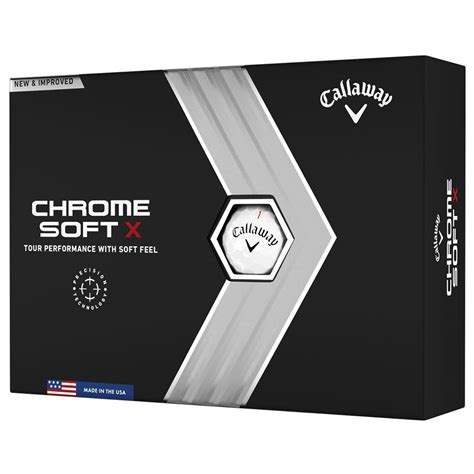 Callaway 2022 Chrome Soft X Golf Balls – GBGolf