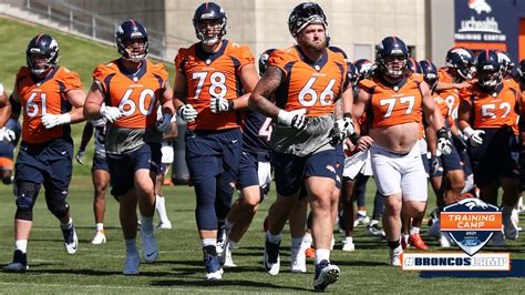 Broncos training camp: Previewing the RB competition