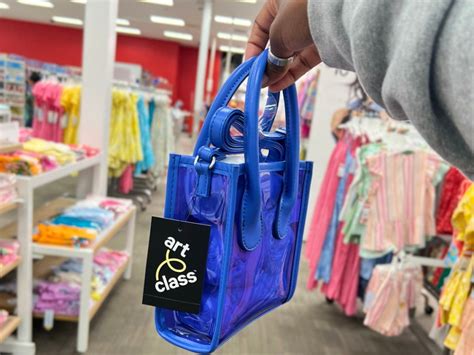 Target Mini Clear Crossbody Bag Just $10.50 (Regularly $15) - Perfect ...