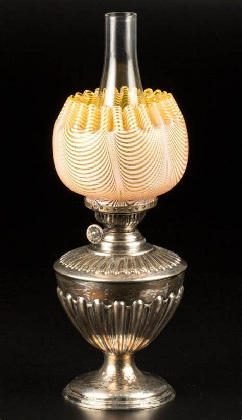 R. FAVELL, ELLIOT & CO. SILVER-PLATE JUNIOR STAND LAMP - Oct 17, 2015 | Jeffrey S. Evans ...