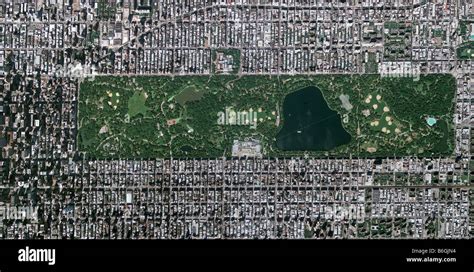 central park new york map