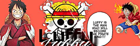 Luffy Banner | Luffy, Anime, Comic books