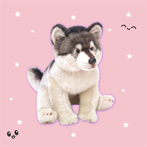 Willow the Wolf Plushie – Goodlifebean