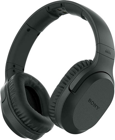 TV WATCHING WIRELESS HEADPHONES Sony RF-400 Home Theater Hearing ...