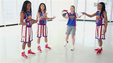 Watch The Female Harlem Globetrotters Teach Us Their Best Moves | SELF