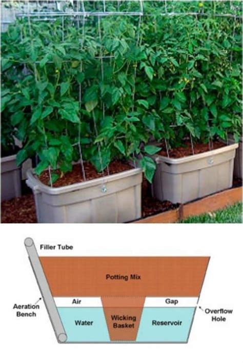 15 DIY Self Watering Planters That Make Container Gardening Easy - DIY ...