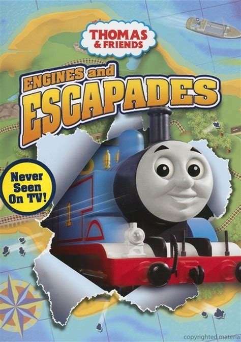 Thomas & Friends: Engines And Escapades (DVD 2008) | DVD Empire