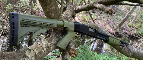 KickLite recoil reduction 6 position shotgun STOCK & FOREND for REMINGTON 870 12 GA.. in 'Woods ...