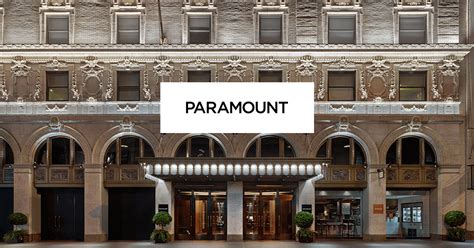 Paramount Hotel Times Square in New York | Official Website