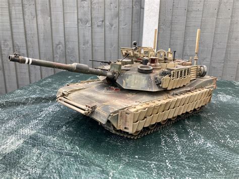 Abrams m1a2 tusk 2 build - RC Tank Warfare community hobby forum