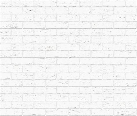 White Painted Brick, Stretcher - Architextures