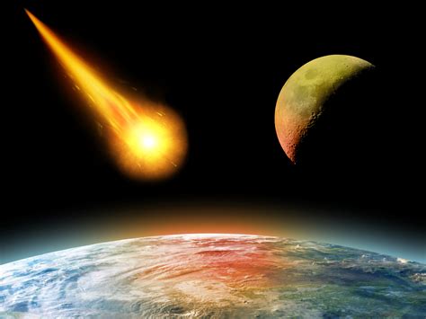 Scientists Say Asteroids Pose Serious Threat... But Don't Panic