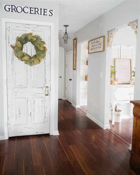 Interior Door Trim Ideas for Farmhouse Hallway - Soul & Lane