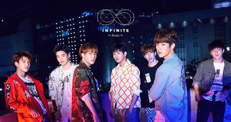 Infinite's 5th Mini Album "Reality" Songs | Infinite Updates