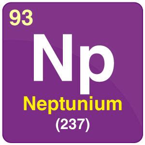 Neptunium Element Symbol