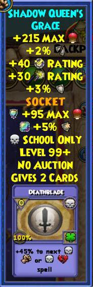 Best Death Gear (Level 120+) | Wizard101 | Swordroll's Blog | Wizard101 & Pirate101