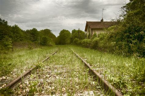 Railway Rails Abandoned - Free photo on Pixabay - Pixabay