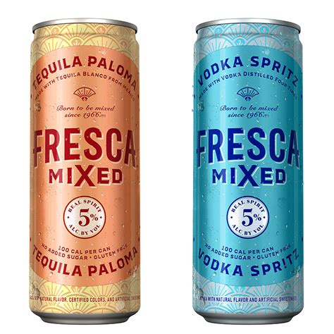 Fresca Canned Cocktails Make Debut –News & Articles