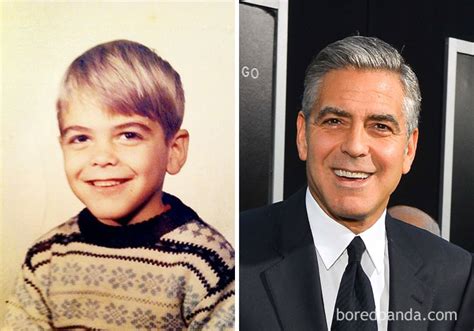 10+ Rare Celebrity Childhood Photos Show Barely Recognizable Stars