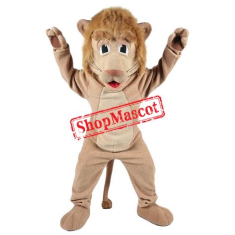 Benny Beaver Mascot Costume