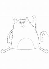 Coloriage Splat Le Chat  Gratuit à Imprimer Dessin 2021 sketch template