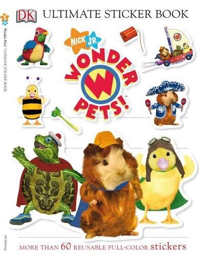 "Wonder Pets" Ultimate Sticker Book: Kindersley, Dorling: 9781405337847: Amazon.com: Books