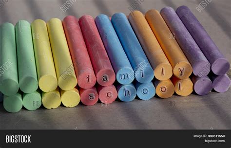 Close- Rainbow Crayons Image & Photo (Free Trial) | Bigstock