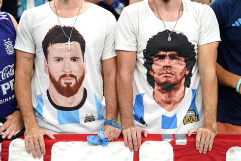 Here's the problem with the Messi vs. Maradona debate for Argentina fans