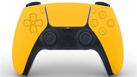 PS5: This is how the DualSense controller looks in black, blue and yellow-green - iGamesNews