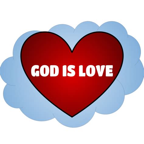 345 God Is Love Svg SVG PNG EPS DXF File