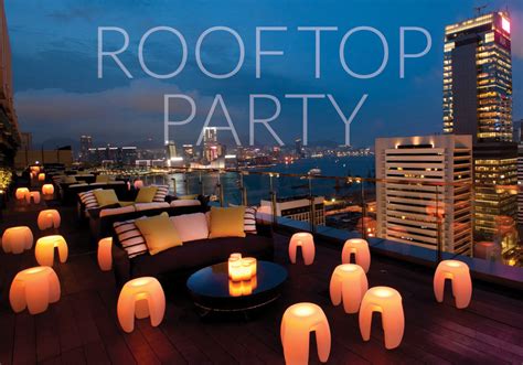 YOUNG ADULT ROOFTOP PARTY - The Center