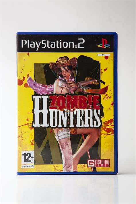 Zombie Hunters(spansk manual)(PS2) – Nintendopusheren