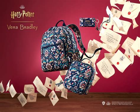 The Vera Bradley Harry Potter Collection Has Cast A Spell On Us