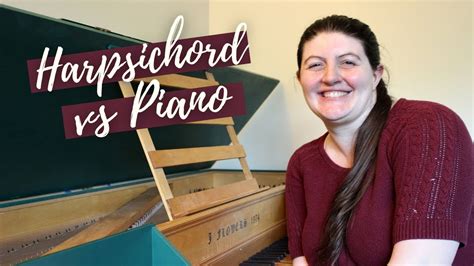 Harpsichord vs Piano: How Different Are They Really? - YouTube