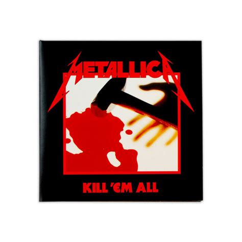 Kill 'Em All - Remastered CD | Metallica.com